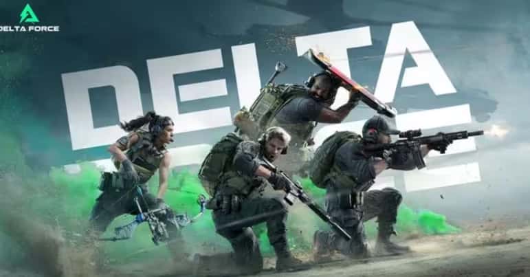 三角洲部队单机游戏插画